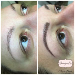 nano szálas szemöldök tetoválás beauty box szombathely