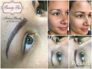 nano szálas szemöldök tetoválás beauty box szombathely
