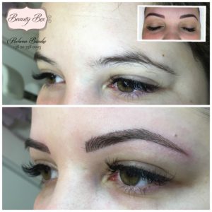 nano szálas szemöldök tetoválás beauty box szombathely