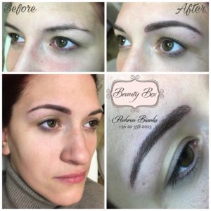 nano szálas szemöldök tetoválás beauty box szombathely