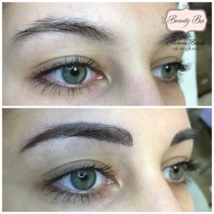 nano szálas szemöldök tetoválás beauty box szombathely