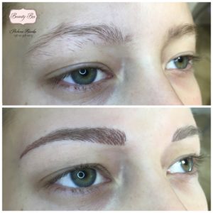 nano szálas szemöldök tetoválás beauty box szombathely
