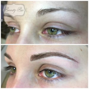 nano szálas szemöldök tetoválás beauty box szombathely
