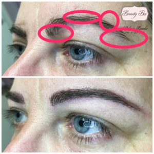 nano szálas szemöldök tetoválás beauty box szombathely