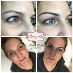 nano szálas szemöldök tetoválás beauty box szombathely